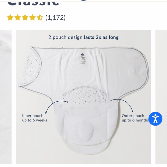 Nested Bean Swaddle Bundle - Picture 2 of 4